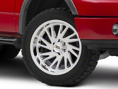 Moto Metal Combat Chrome 6-Lug Wheel; 22x10; -18mm Offset (04-08 F-150)