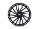 Moto Metal Combat Matte Black 6-Lug Wheel; 24x12; -44mm Offset (04-08 F-150)