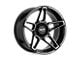 Moto Metal Fang Gloss Black Machined 6-Lug Wheel; 20x12; -44mm Offset (04-08 F-150)