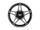 Moto Metal Fang Gloss Black Machined 6-Lug Wheel; 20x12; -44mm Offset (04-08 F-150)