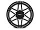 Moto Metal Folsom Gloss Black Milled 6-Lug Wheel; 20x10; -18mm Offset (04-08 F-150)