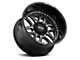 Moto Metal Folsom Gloss Black Milled 6-Lug Wheel; 20x10; -18mm Offset (04-08 F-150)