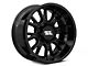 Moto Metal Legacy Gloss Black 6-Lug Wheel; 17x9; 1mm Offset (04-08 F-150)