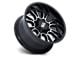 Moto Metal Legacy Gloss Black Machined 6-Lug Wheel; 20x9; 20mm Offset (04-08 F-150)