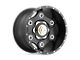 Moto Metal Link Satin Black 6-Lug Wheel; 18x10; -24mm Offset (04-08 F-150)