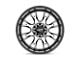 Moto Metal MO806 Gloss Black Machined 6-Lug Wheel; 20x10; -18mm Offset (04-08 F-150)