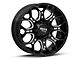 Moto Metal MO808 Sniper Gloss Black Milled 6-Lug Wheel; 20x10; -18mm Offset (04-08 F-150)