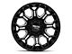 Moto Metal MO808 Sniper Gloss Black Milled 6-Lug Wheel; 20x10; -18mm Offset (04-08 F-150)