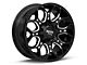 Moto Metal MO808 Sniper Gloss Black Milled 6-Lug Wheel; 20x10; -18mm Offset (04-08 F-150)