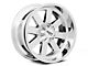 Moto Metal MO962 Chrome 6-Lug Wheel; 18x10; -24mm Offset (04-08 F-150)