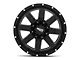 Moto Metal MO962 Gloss Black Milled 6-Lug Wheel; 18x9; 0mm Offset (04-08 F-150)