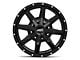 Moto Metal MO970 Gloss Black with Milled Lip 6-Lug Wheel; 17x8; 0mm Offset (04-08 F-150)