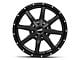 Moto Metal MO970 Gloss Black with Milled Lip 6-Lug Wheel; 20x10; -24mm Offset (04-08 F-150)