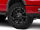 Moto Metal MO970 Gloss Black with Milled Lip 6-Lug Wheel; 20x9; 18mm Offset (04-08 F-150)