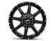 Moto Metal MO970 Gloss Black with Milled Lip 6-Lug Wheel; 20x9; 18mm Offset (04-08 F-150)