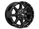 Moto Metal MO970 Gloss Black Milled 6-Lug Wheel; 17x9; 12mm Offset (04-08 F-150)