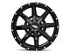 Moto Metal MO970 Gloss Black Milled 6-Lug Wheel; 17x9; 12mm Offset (04-08 F-150)