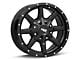 Moto Metal MO970 Gloss Black Milled 6-Lug Wheel; 17x9; 12mm Offset (04-08 F-150)