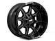 Moto Metal MO970 Gloss Black Milled 6-Lug Wheel; 18x10; -24mm Offset (04-08 F-150)