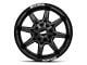 Moto Metal MO970 Gloss Black Milled 6-Lug Wheel; 18x10; -24mm Offset (04-08 F-150)