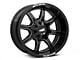 Moto Metal MO970 Gloss Black Milled 6-Lug Wheel; 18x10; -24mm Offset (04-08 F-150)