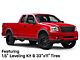 Moto Metal MO970 Gloss Black Milled 6-Lug Wheel; 18x10; -24mm Offset (04-08 F-150)