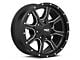 Moto Metal MO970 Satin Black Milled 6-Lug Wheel; 17x8; 0mm Offset (04-08 F-150)