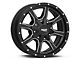 Moto Metal MO970 Satin Black Milled 6-Lug Wheel; 17x8; 0mm Offset (04-08 F-150)