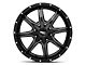 Moto Metal MO970 Semi Gloss Black Milled 6-Lug Wheel; 18x10; -24mm Offset (04-08 F-150)