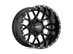 Moto Metal Siege Gloss Black 6-Lug Wheel; 20x9; 0mm Offset (04-08 F-150)