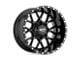 Moto Metal Siege Gloss Black 6-Lug Wheel; 20x9; 0mm Offset (04-08 F-150)