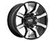 Moto Metal Spider Gloss Black Machined 6-Lug Wheel; 20x10; -18mm Offset (04-08 F-150)