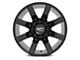 Moto Metal Spider Gloss Black 6-Lug Wheel; 20x10; 12mm Offset (04-08 F-150)