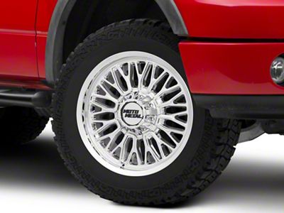 Moto Metal Stinger Chrome 6-Lug Wheel; 20x10; -18mm Offset (04-08 F-150)