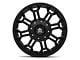 Moto Metal Combat Gloss Black Milled 6-Lug Wheel; 20x10; -18mm Offset (07-13 Sierra 1500)