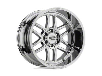 Moto Metal Folsom Chrome 6-Lug Wheel; 24x14; -76mm Offset (07-13 Sierra 1500)