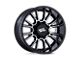 Moto Metal Legacy Gloss Black Machined 6-Lug Wheel; 17x9; 20mm Offset (07-13 Sierra 1500)