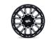 Moto Metal Legacy Gloss Black Machined 6-Lug Wheel; 17x9; 20mm Offset (07-13 Sierra 1500)