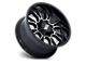 Moto Metal Legacy Gloss Black Machined 6-Lug Wheel; 17x9; 20mm Offset (07-13 Sierra 1500)