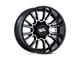 Moto Metal Legacy Gloss Black Machined 6-Lug Wheel; 20x9; 20mm Offset (07-13 Sierra 1500)