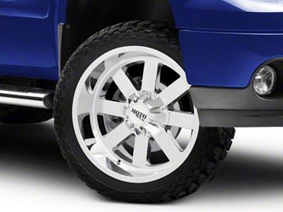 Moto Metal MO962 Chrome 6-Lug Wheel; 22x10; -18mm Offset (07-13 Sierra 1500)