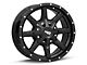 Moto Metal MO970 Gloss Black Milled 6-Lug Wheel; 17x9; 12mm Offset (07-13 Sierra 1500)