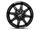 Moto Metal MO970 Gloss Black Milled 6-Lug Wheel; 18x10; -24mm Offset (07-13 Sierra 1500)