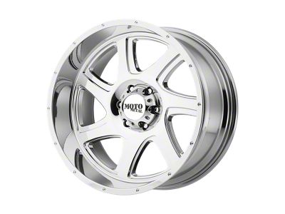 Moto Metal MO976 PVD Chrome 6-Lug Wheel; 20x9; 0mm Offset (07-13 Sierra 1500)