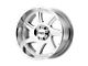 Moto Metal MO976 PVD Chrome 6-Lug Wheel; 20x9; 0mm Offset (07-13 Sierra 1500)