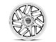 Moto Metal MO985 Breakout Chrome 6-Lug Wheel; 20x9; 0mm Offset (07-13 Sierra 1500)