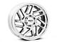 Moto Metal MO985 Breakout Chrome 6-Lug Wheel; 20x9; 0mm Offset (07-13 Sierra 1500)