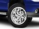 Moto Metal MO985 Breakout Chrome 6-Lug Wheel; 20x9; 18mm Offset (07-13 Sierra 1500)