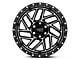 Moto Metal MO985 Breakout Gloss Black Machined 6-Lug Wheel; 20x10; -18mm Offset (07-13 Sierra 1500)