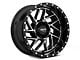 Moto Metal MO985 Breakout Gloss Black Machined 6-Lug Wheel; 20x10; -18mm Offset (07-13 Sierra 1500)